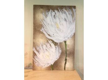 Floral Canvas Art