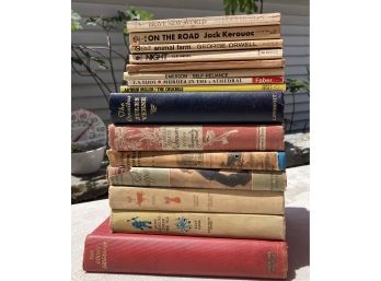 Vintage Books - Huxley, Kerouac, Orwell, Wiesel, Emmerson, Eliot, Miller, Verne & More