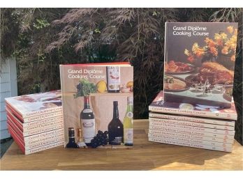 Grand Diplome Cooking Course 20 Volumes From The London Cordon Bleu