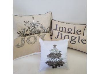 Christmas Cushion Lot