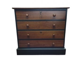 Ethan Allen Two Draw Locking Filling Cabinet