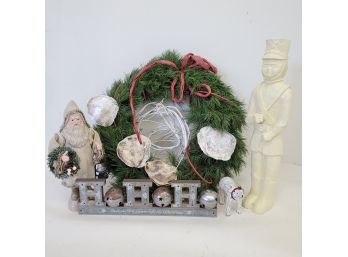 Christmas Wreath And Decor