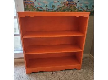 3ft Painted Pine Shelf Unit