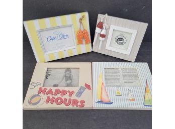 Beach Theme Picture Frames Lot 1