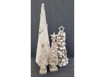 Sea Shell Christmas Tree Decor