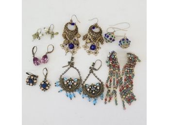 Very Nice Earring Jewelry Lot