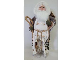 Beautiful 32 ' Tall Christmas Santa