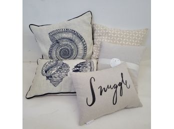 Pottery Barn And Others Beach Theme Cushions