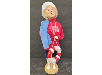 Byers Choice Caroler - Life Guard