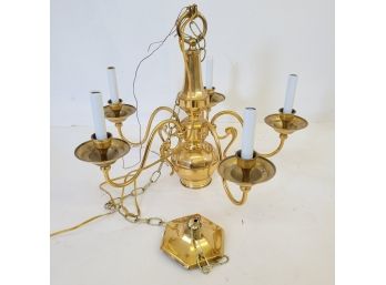 Brass Chandelier