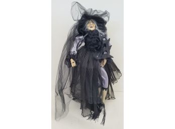 22' Tall Halloween Witch Figurine