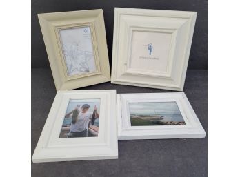 Beach Theme Picture Frames Lot 4