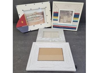 Beach Theme Picture Frames Lot 2