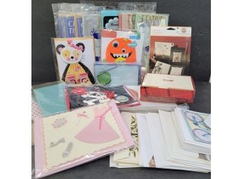 Greeting Cards And Tissue Paper Supplies