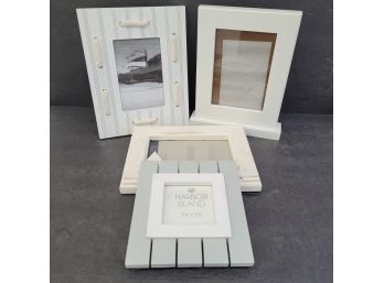 Beach Theme Picture Frames Lot 3