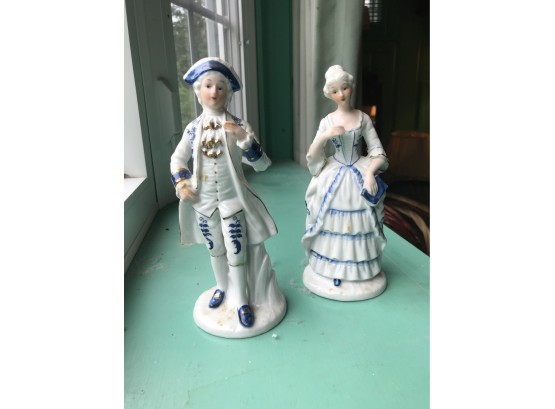 Two Haruta Figures
