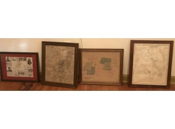 Four Local Framed Maps