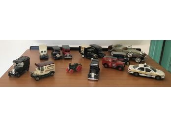 13 Toy Cars