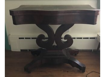 Empire Style Flip Top Games Table