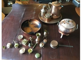 Copper & Brass Items