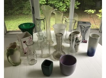 18 Vases