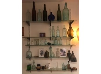Huge Lot Of Bottles & Miscellaneous Items