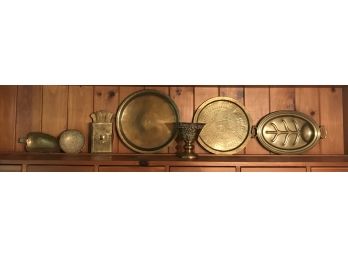 Seven Pieces Of Brass/Metal