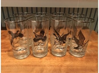 Eight Fowl Cups