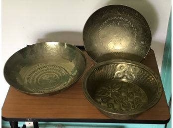 Three Bowls