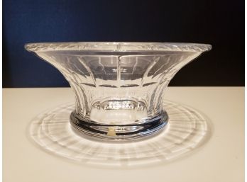 Vintage Beautiful Heavy Crystal Glass Candy Dish