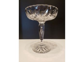 Vintage Beautiful Glass Compote Press Glass/Cut