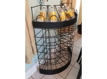 Liquor Wine Metal Rack