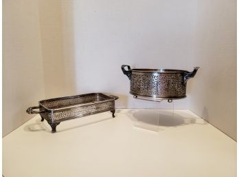 2 Silver Vintage Pieces