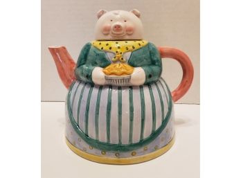 Miss Piggy Tea Pot