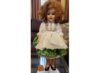 Vintage Shirley Temple Doll