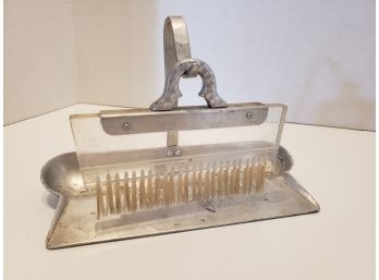 Vintage Table Crumb Sweeper - Aluminum