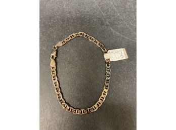 8' Sterling Silver Link Bracelet