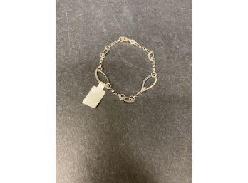 Sterling Silver Link Bracelet