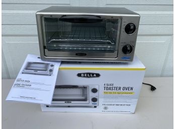 Bella Toaster Oven 4 Slice