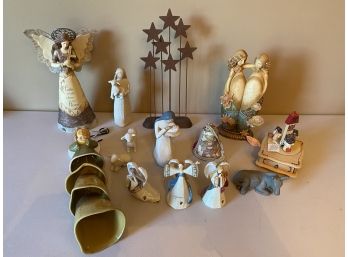 Assortment Of Angels And More