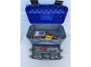 Toolbox With Tools