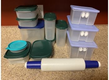 Assortment Of Tupperware