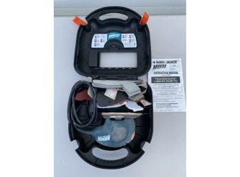 Black & Decker Mouse Hand Sander