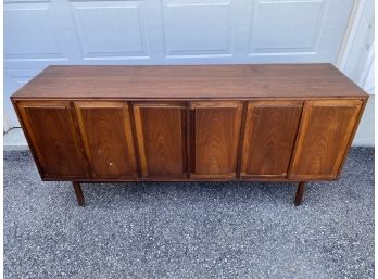 Vintage Mid Century Modern Buffet Sideboard