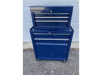 Companion Sears Rolling Tool Chest No Key