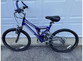 Mongoose Stormer 21 Speed Mountain Bike