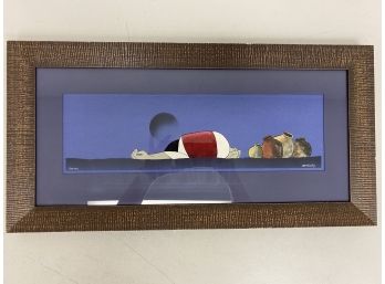 Framed Art From Ecuador