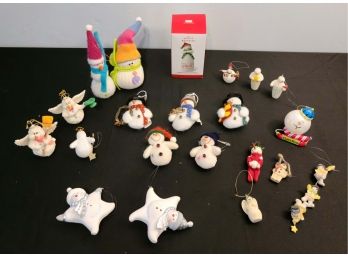 Super Cute Snowman Lot