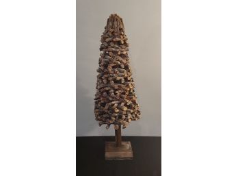 Wooden Christmas Tree