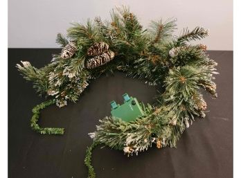 Light Up Wreath